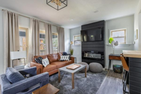The Akron Retreat: Modern 3-Bedroom Oasis